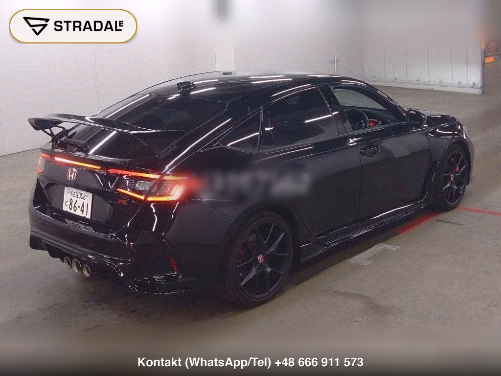 HONDA CIVIC 5D TYPE R RACING BLACK PACKAGE, miniaturka 6