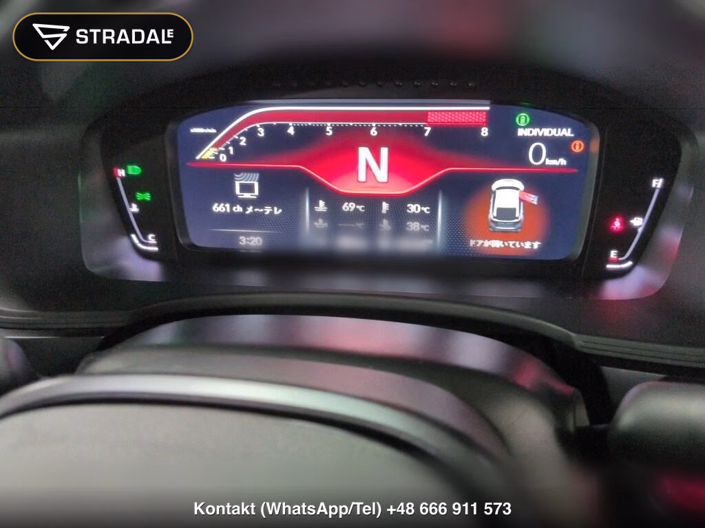 HONDA CIVIC 5D TYPE R RACING BLACK PACKAGE, miniaturka 7