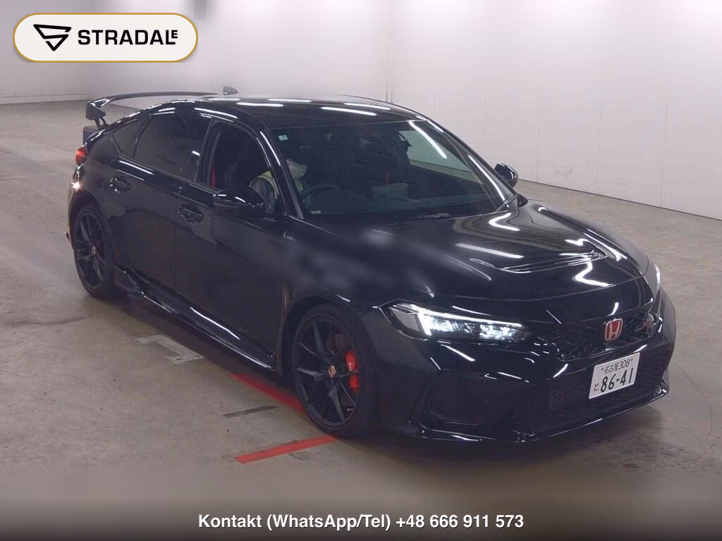 HONDA CIVIC 5D TYPE R RACING BLACK PACKAGE 2025, aukcja z Japonii, zdjęcie 1