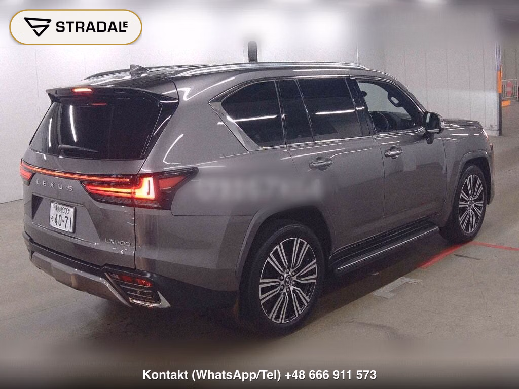LEXUS LX 4WD LX600, miniaturka 6