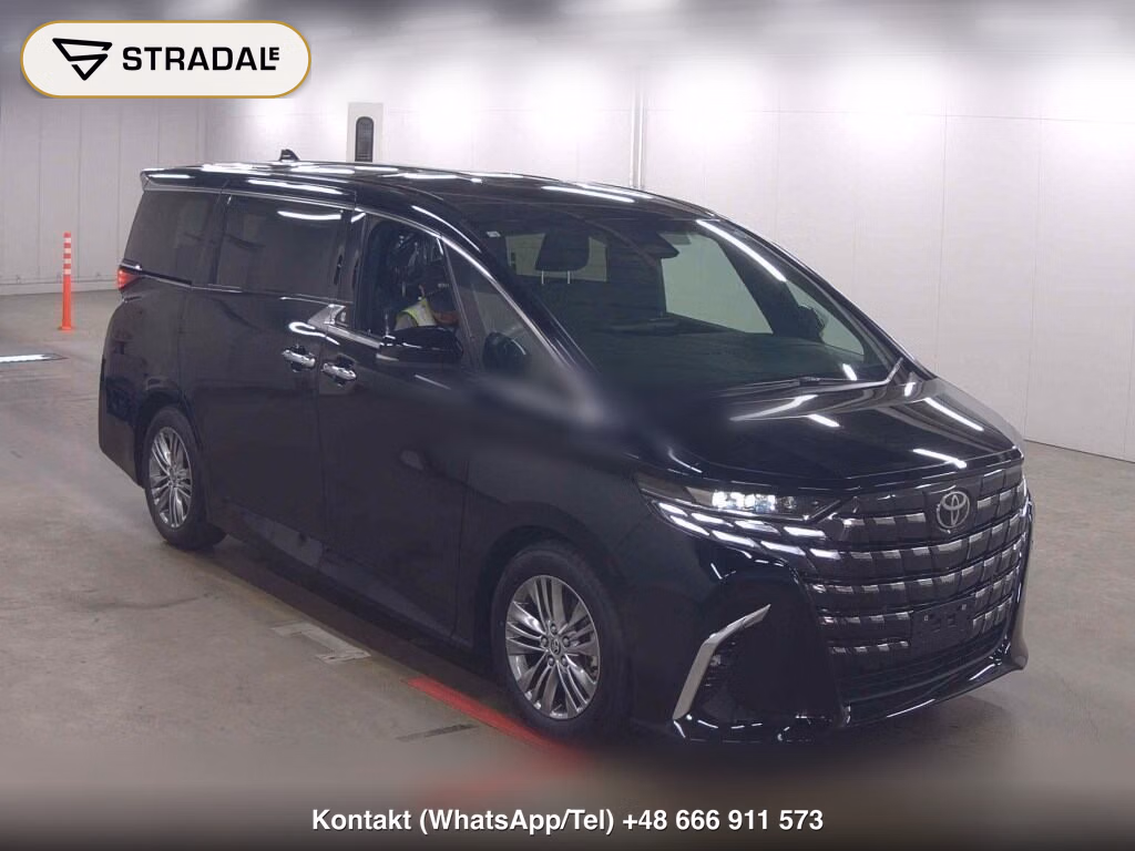 TOYOTA ALPHARD HYBRID Z 2026, aukcja z Japonii, zdjęcie 1