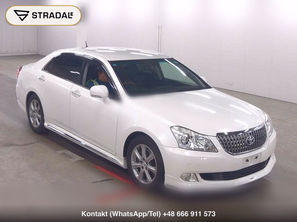 TOYOTA CROWN MAJESTA 4D C TYPE 2009, aukcja z Japonii, zdjęcie 1