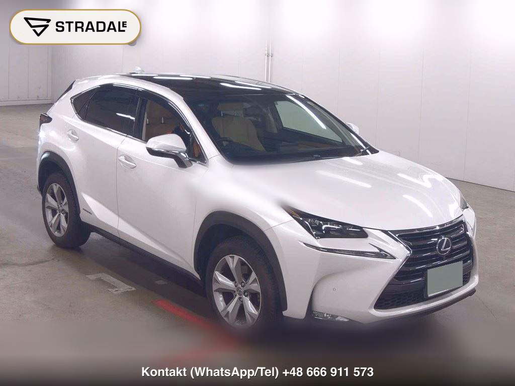 LEXUS NX NX300H VERSION L 2015, aukcja z Japonii, zdjęcie 1