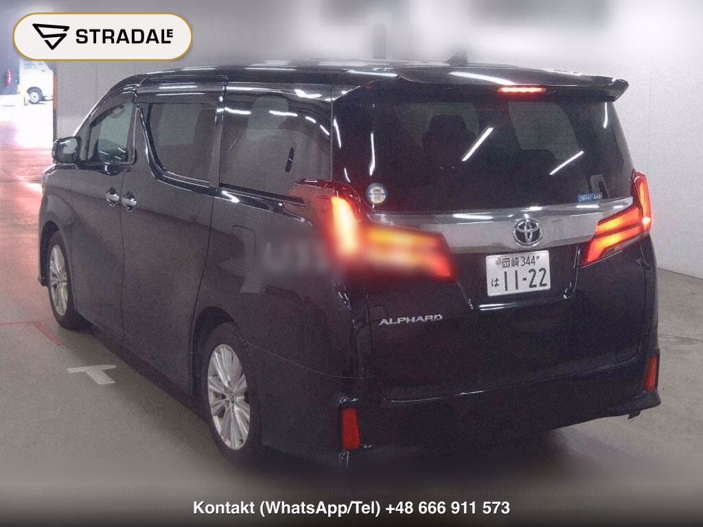 TOYOTA ALPHARD 2.5S, miniaturka 3