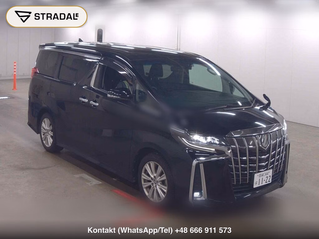 TOYOTA ALPHARD 2.5S 2021, aukcja z Japonii, zdjęcie 1