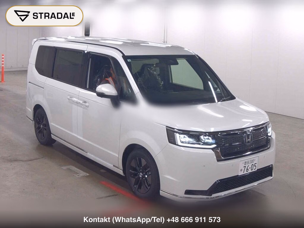 HONDA STEPWAGON SPADA EHEV SPADA 2026, aukcja z Japonii, zdjęcie 1