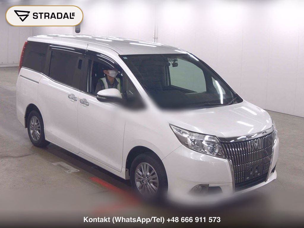 TOYOTA ESQUIRE GI 2016, aukcja z Japonii, zdjęcie 1