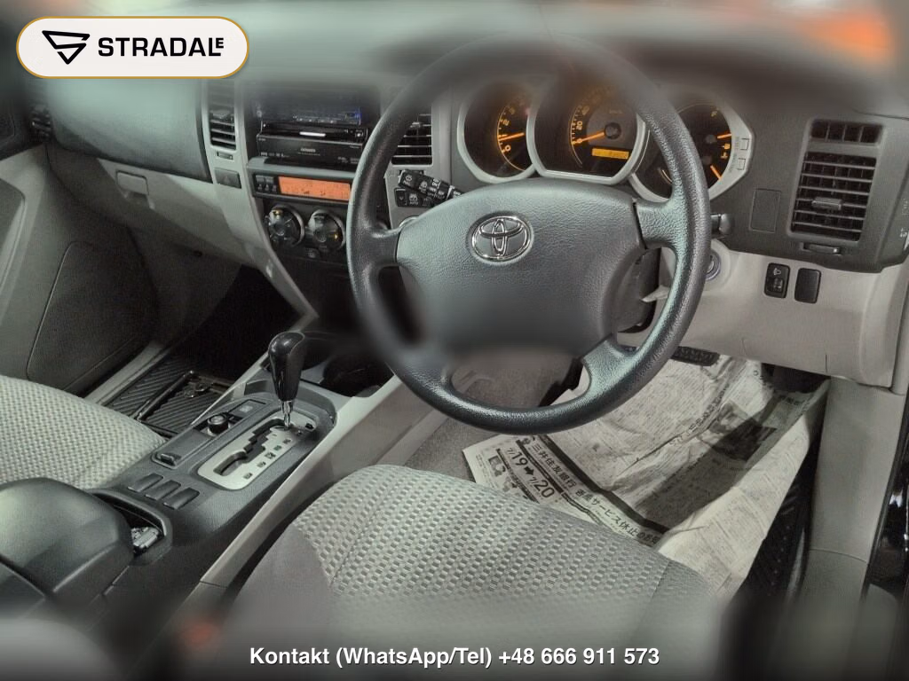TOYOTA HILUX SURF 5D 4WD SSR-X, miniaturka 4