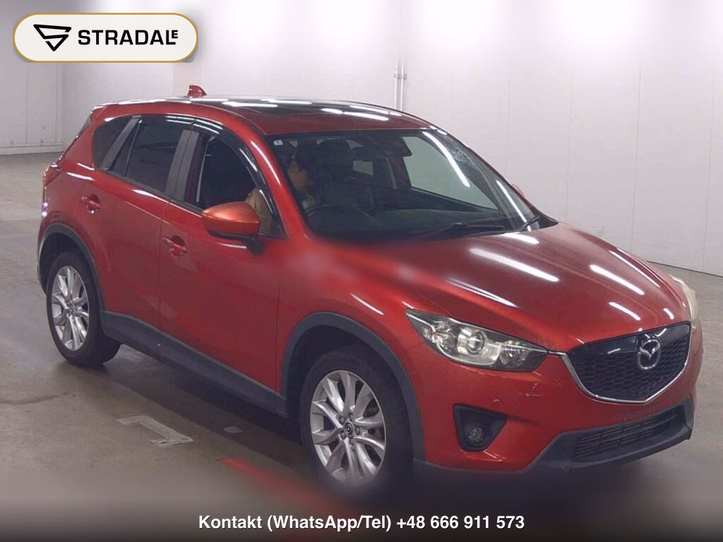 MAZDA CX-5 XD L PACKAGE 2014, aukcja z Japonii, zdjęcie 1