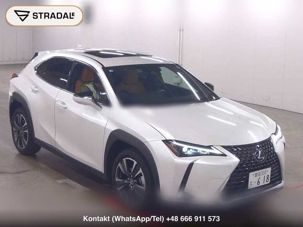 LEXUS UX UX300H VERSION C 2025, aukcja z Japonii, zdjęcie 1