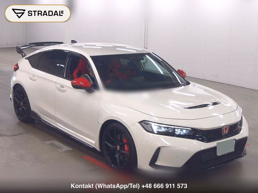 HONDA CIVIC 5D TYPE R 2023, aukcja z Japonii, zdjęcie 1