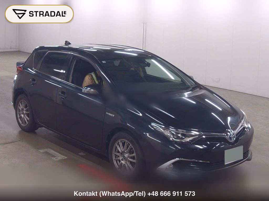 TOYOTA AURIS HYBRID 2017, aukcja z Japonii, zdjęcie 1