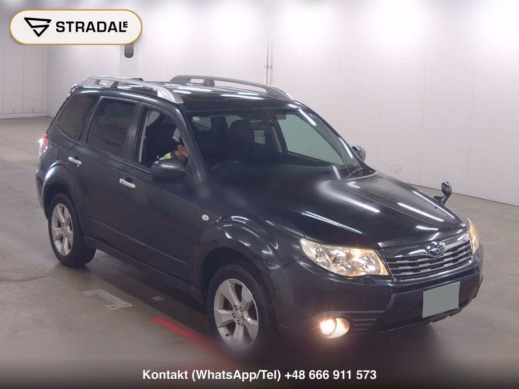 SUBARU FORESTER 4WD 2.0X FIELD LIMITED Ⅱ 2011, aukcja z Japonii, zdjęcie 1