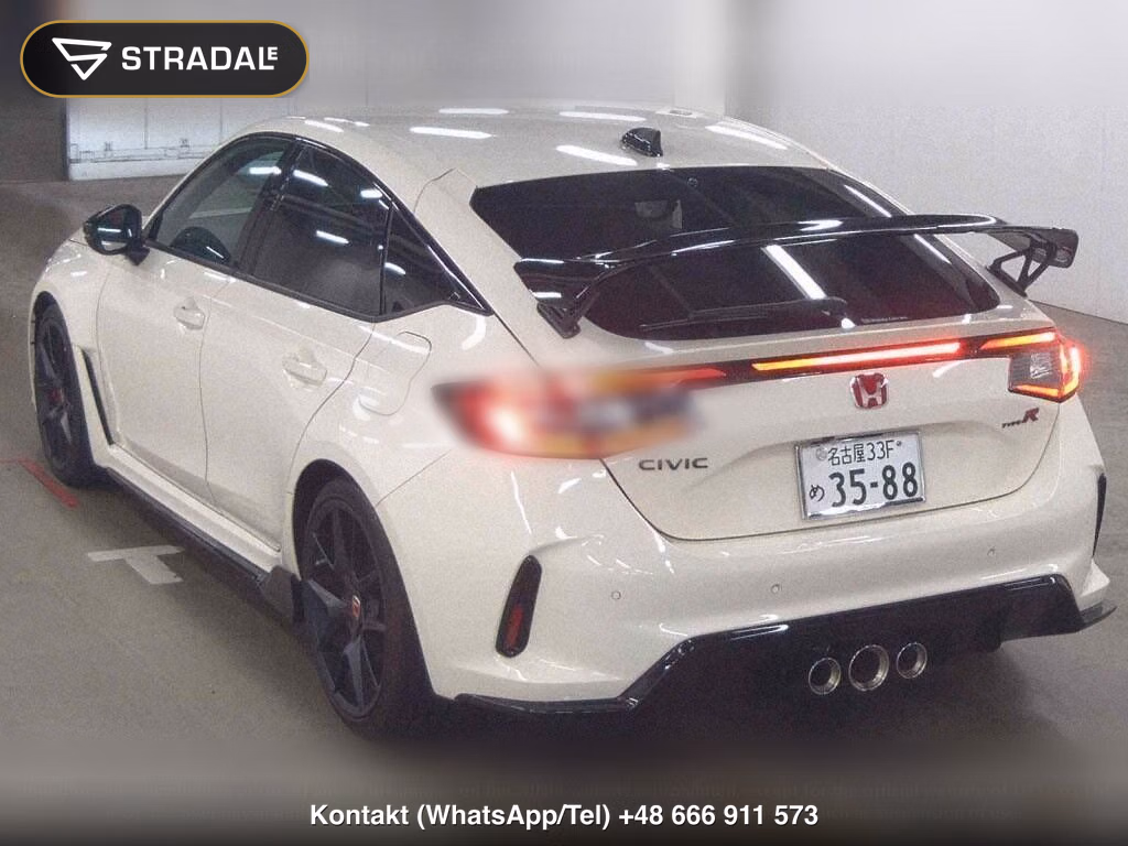 HONDA CIVIC 5D TYPE R, miniaturka 3