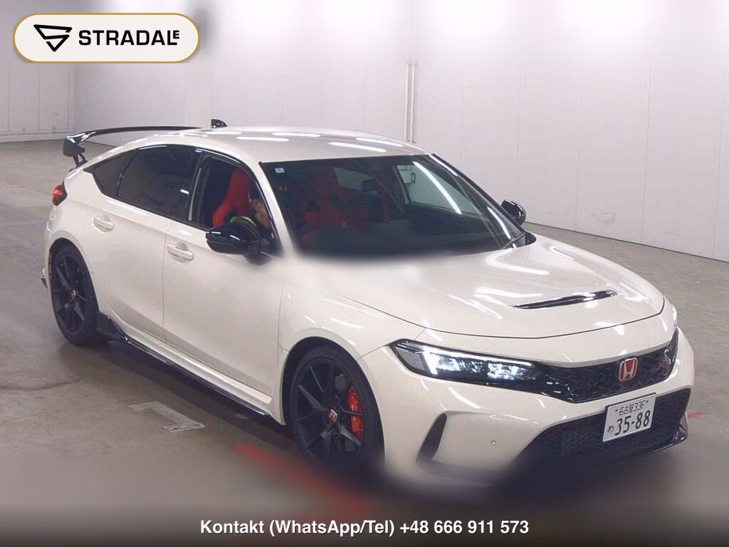 HONDA CIVIC 5D TYPE R 2024, aukcja z Japonii, zdjęcie 1