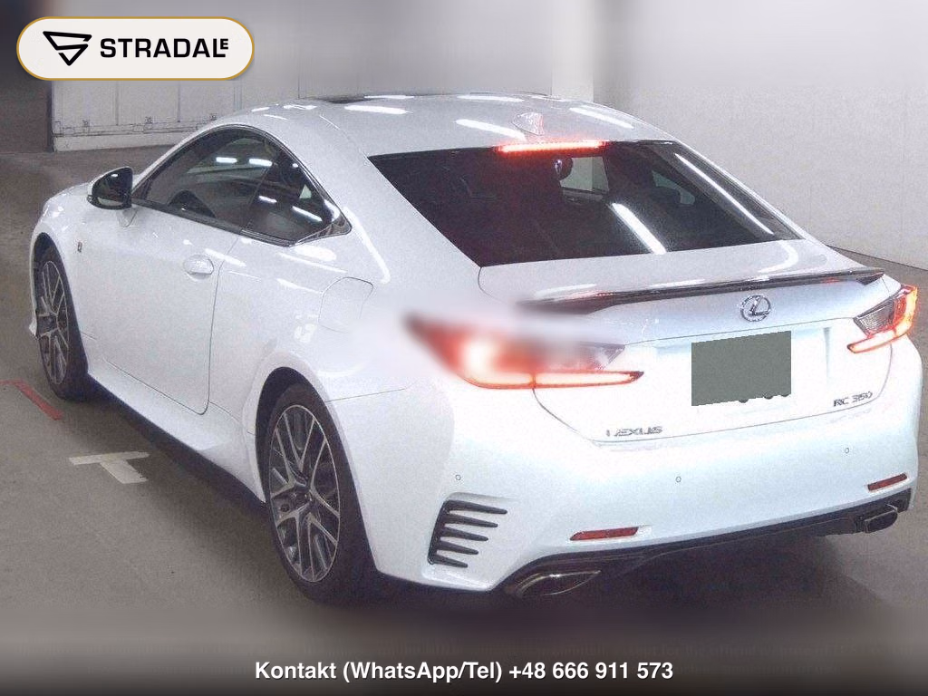 LEXUS RC RC350 F SPORT, miniaturka 3