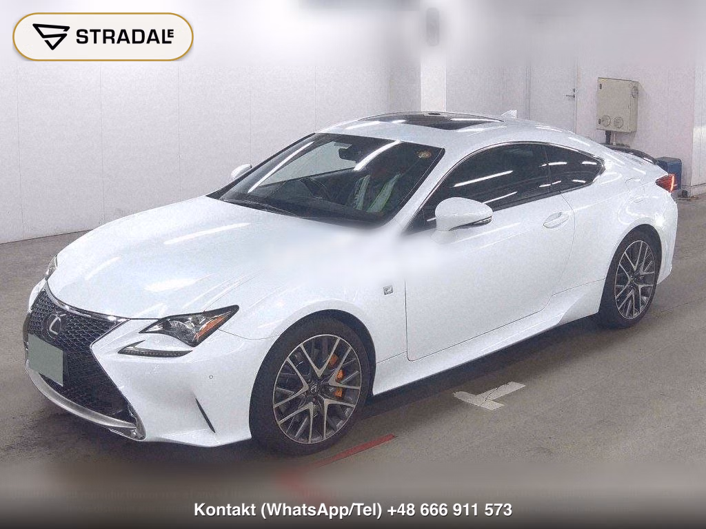 LEXUS RC RC350 F SPORT, miniaturka 5