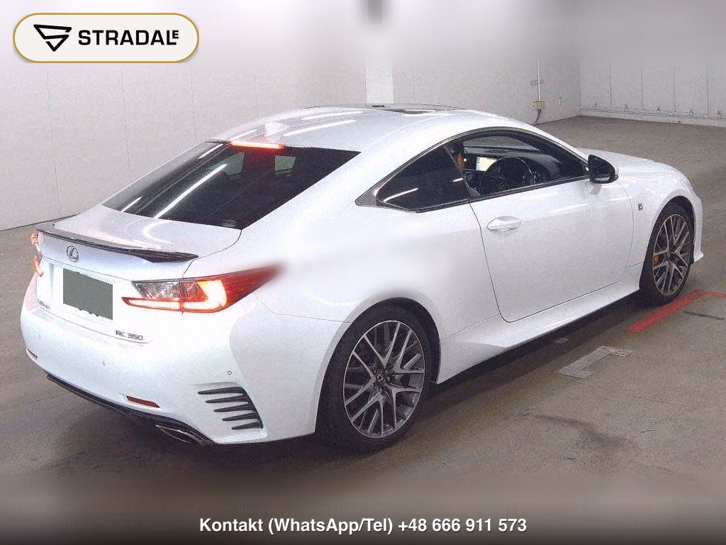 LEXUS RC RC350 F SPORT, miniaturka 6