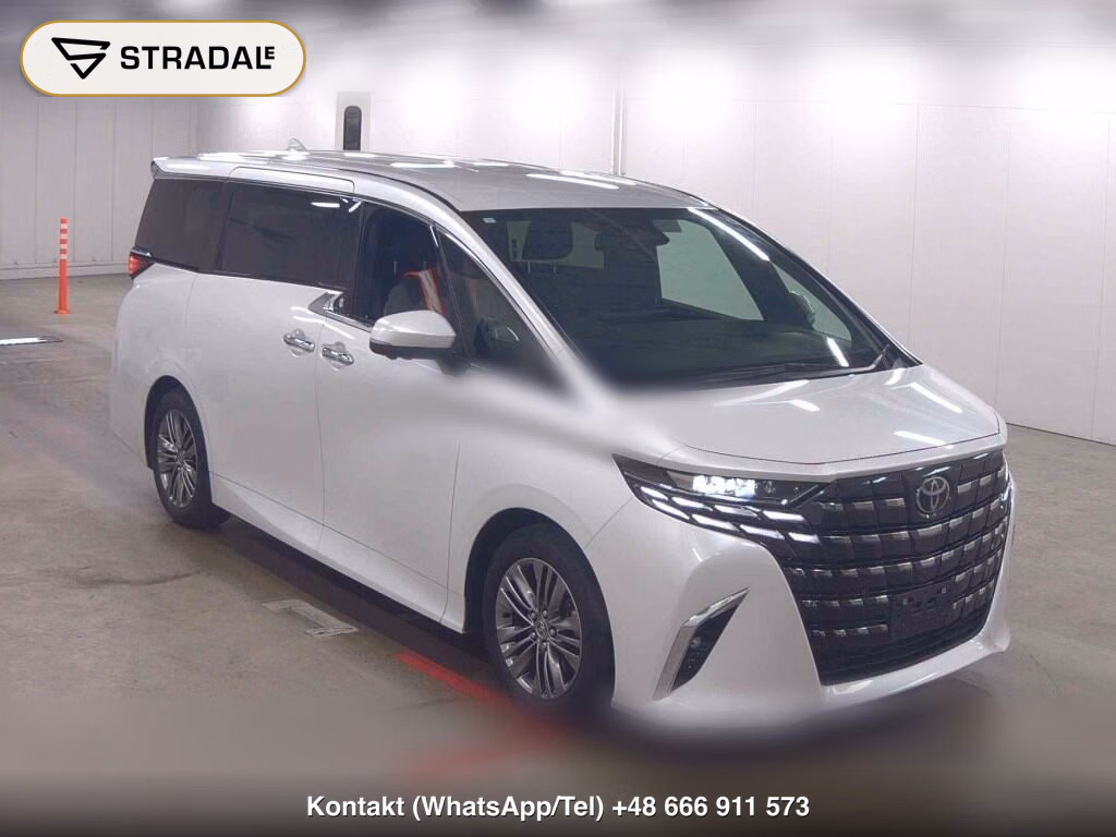 TOYOTA ALPHARD Z 2023, aukcja z Japonii, zdjęcie 1