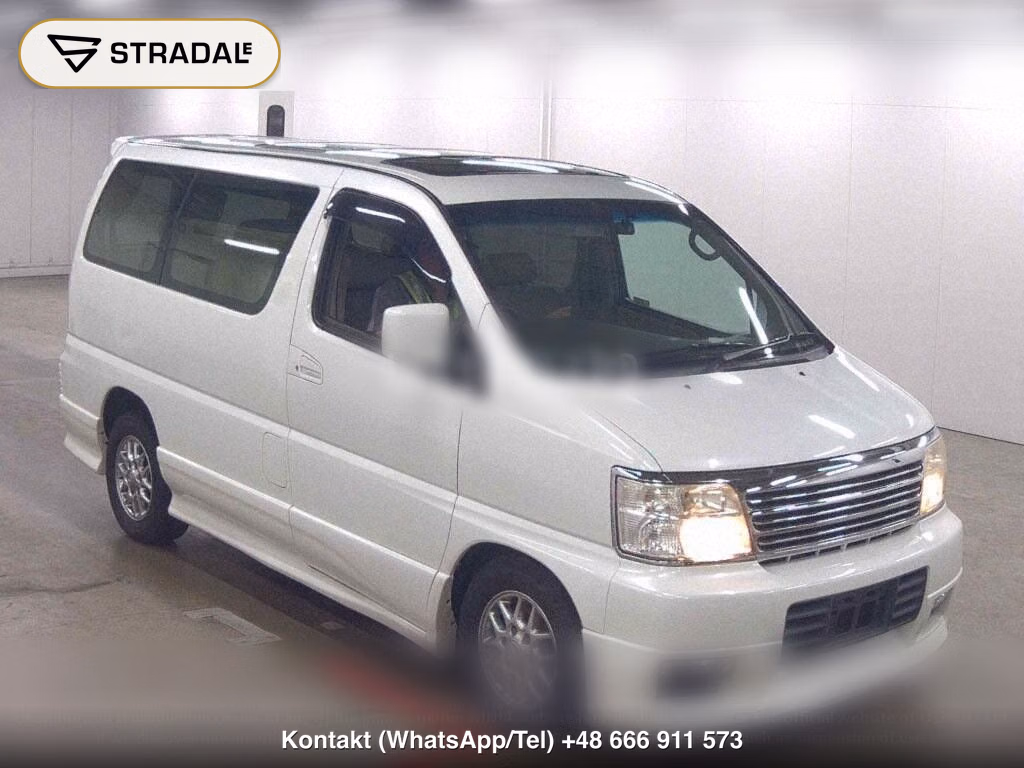 NISSAN ELGRAND 4D 4WD HIGHWAY STAR, miniaturka 2