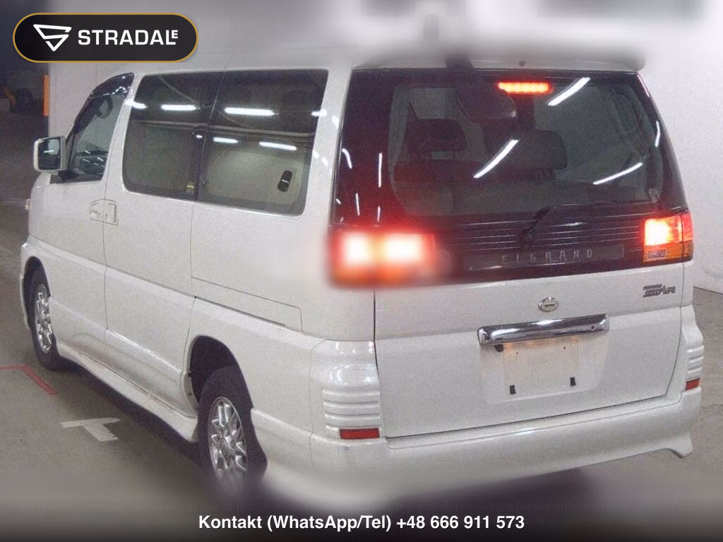 NISSAN ELGRAND 4D 4WD HIGHWAY STAR, miniaturka 3