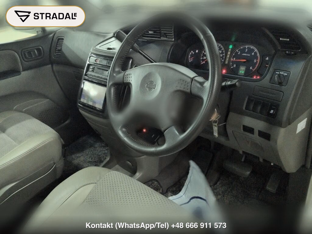 NISSAN ELGRAND 4D 4WD HIGHWAY STAR, miniaturka 4