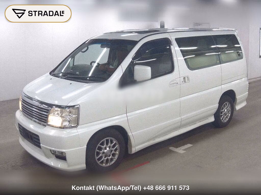 NISSAN ELGRAND 4D 4WD HIGHWAY STAR, miniaturka 5