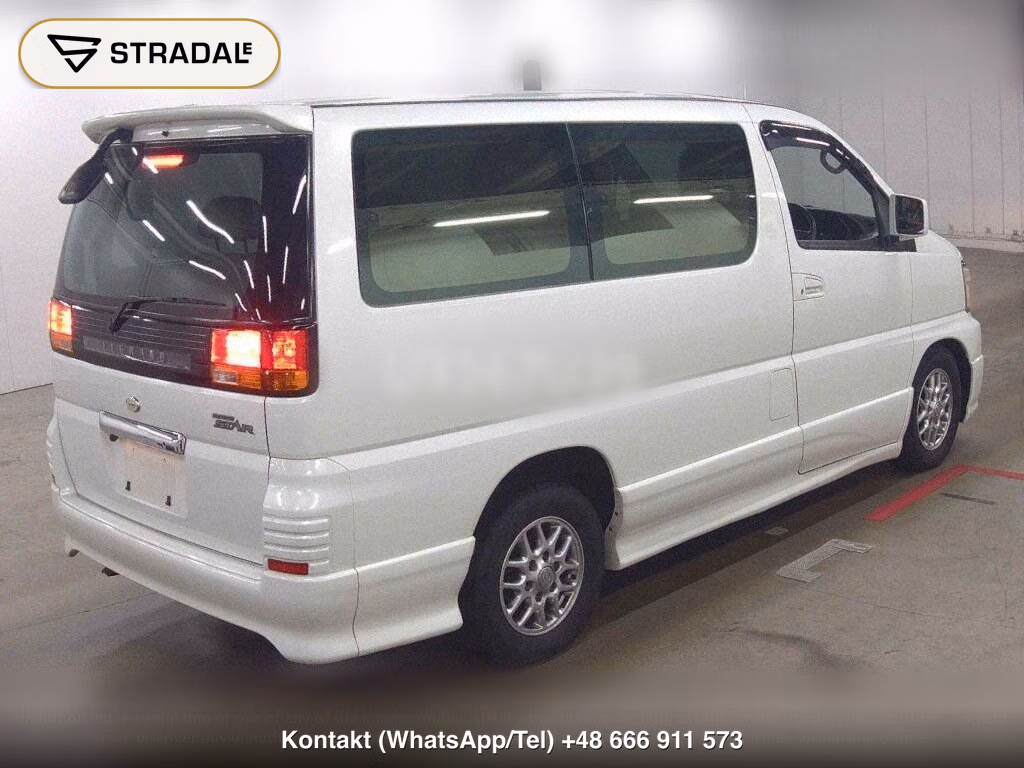 NISSAN ELGRAND 4D 4WD HIGHWAY STAR, miniaturka 6