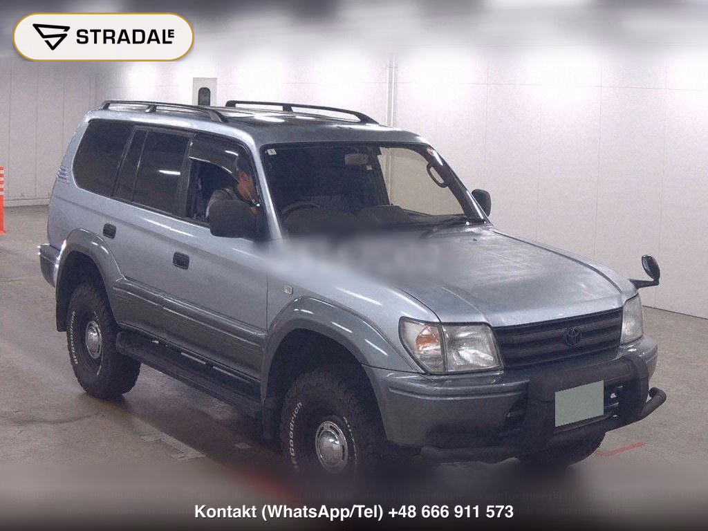 TOYOTA LAND CRUISER PRADO 5D 4WD TX, miniaturka 2