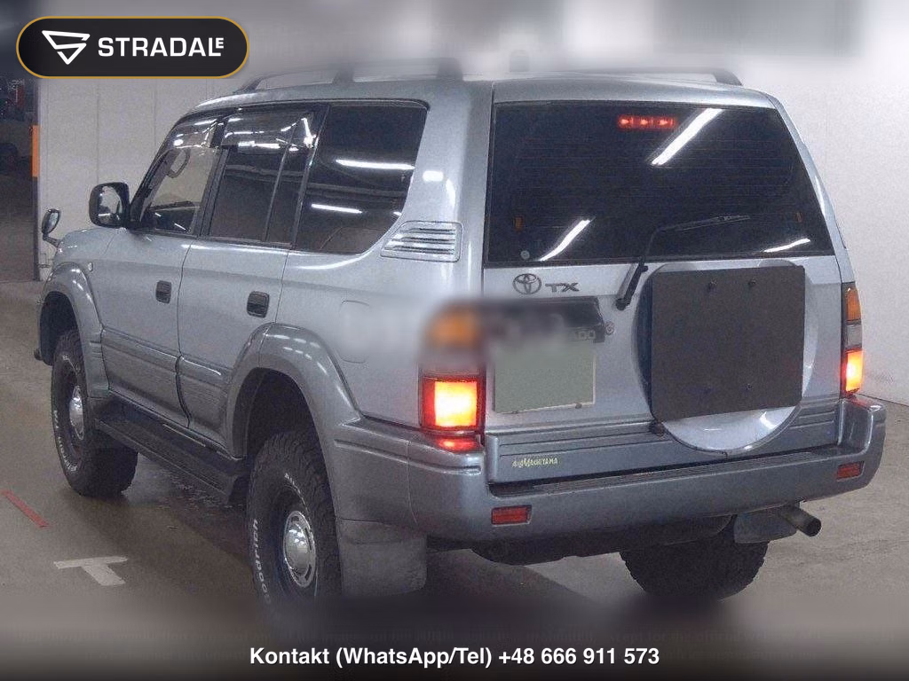 TOYOTA LAND CRUISER PRADO 5D 4WD TX, miniaturka 3