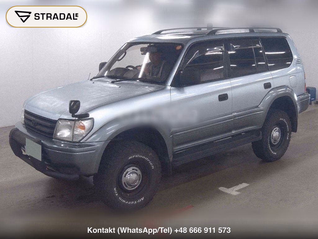TOYOTA LAND CRUISER PRADO 5D 4WD TX, miniaturka 5