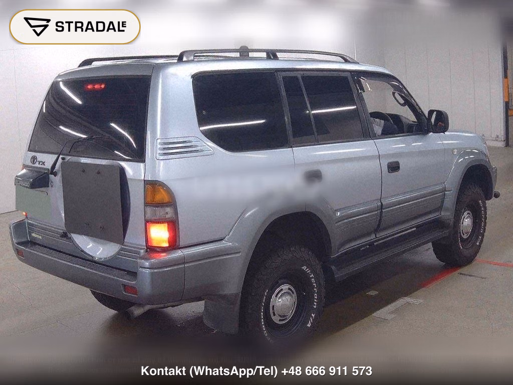 TOYOTA LAND CRUISER PRADO 5D 4WD TX, miniaturka 6