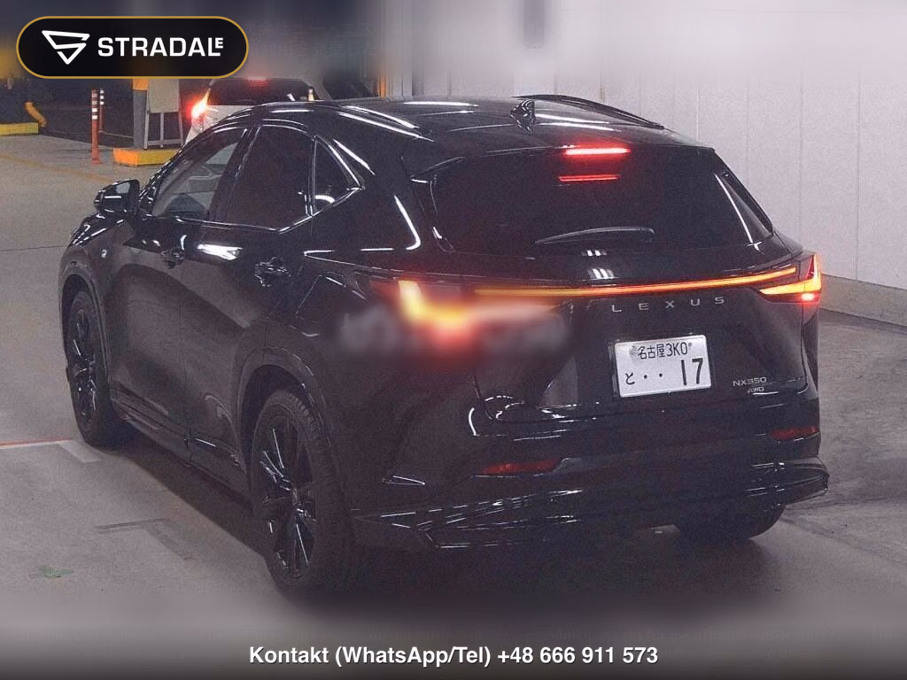 LEXUS NX 4WD NX350 F SPORT, miniaturka 3