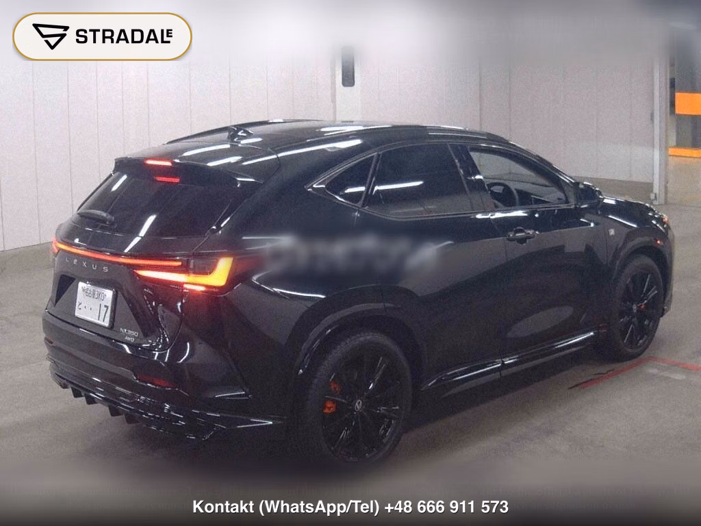 LEXUS NX 4WD NX350 F SPORT, miniaturka 6