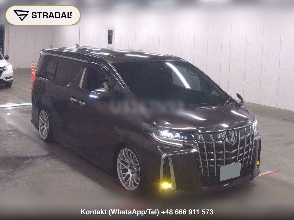 TOYOTA ALPHARD 2.5S A PACKAGE, miniaturka 2