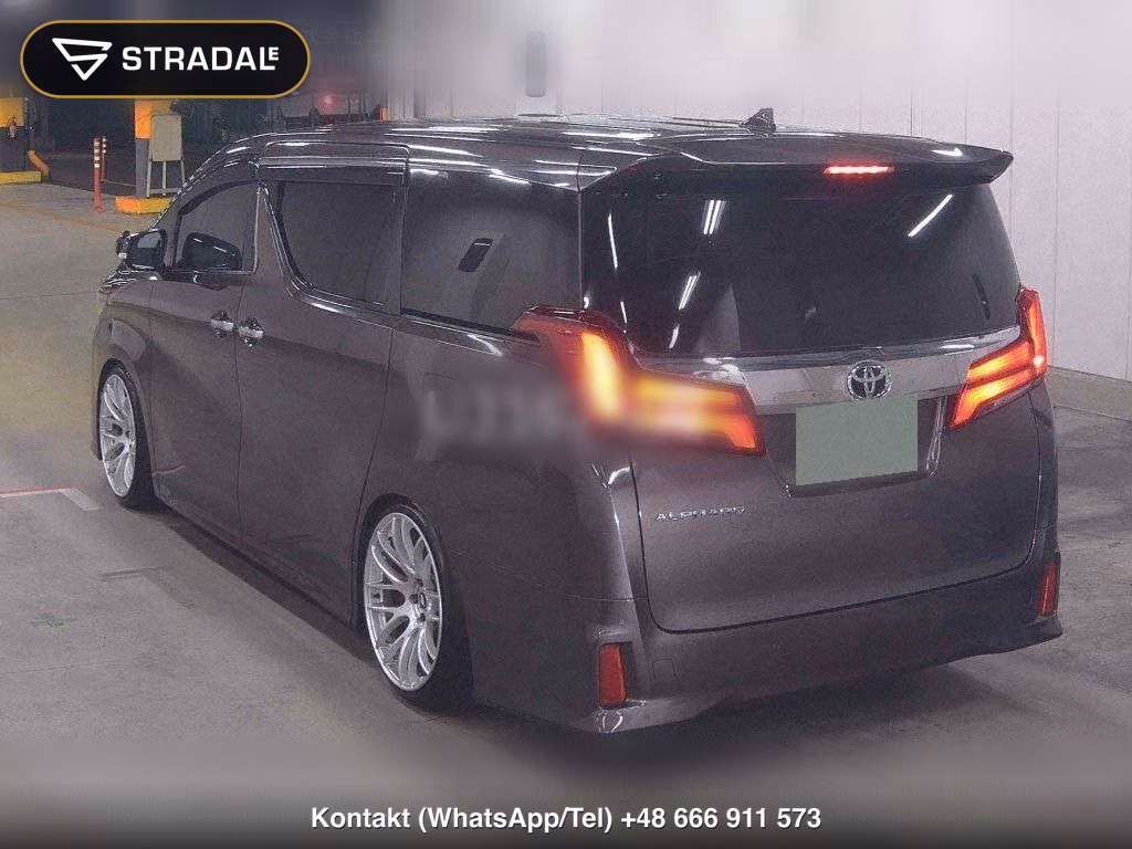 TOYOTA ALPHARD 2.5S A PACKAGE, miniaturka 3