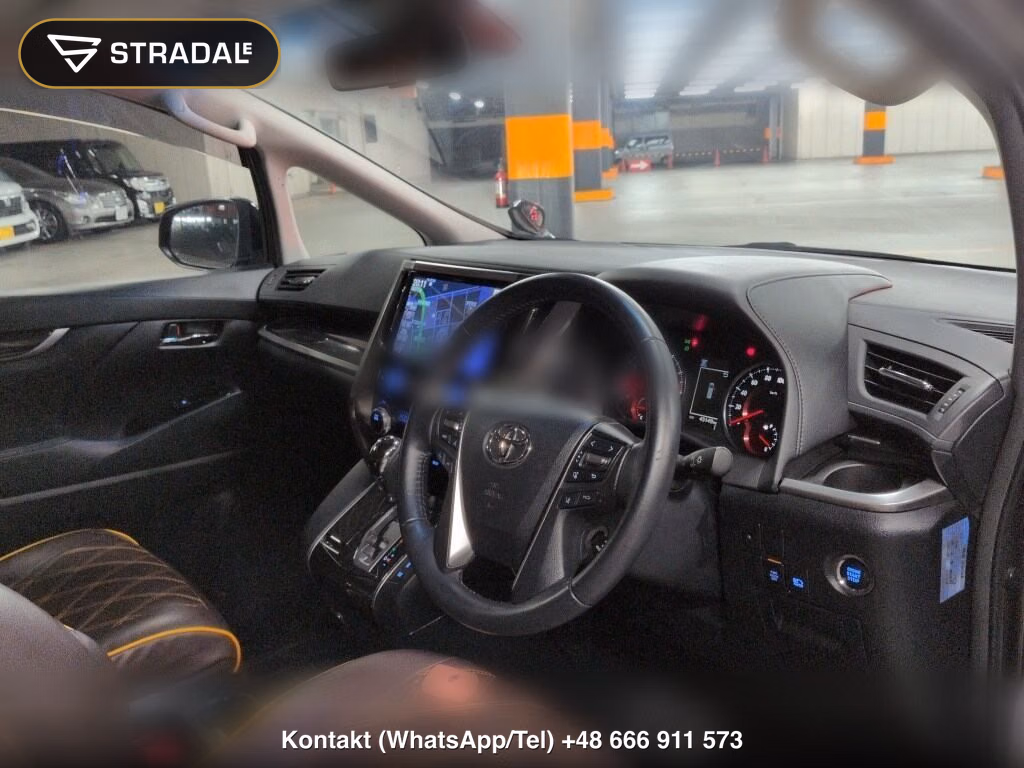 TOYOTA ALPHARD 2.5S A PACKAGE, miniaturka 4