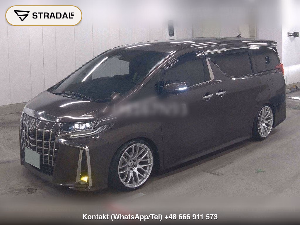 TOYOTA ALPHARD 2.5S A PACKAGE, miniaturka 5