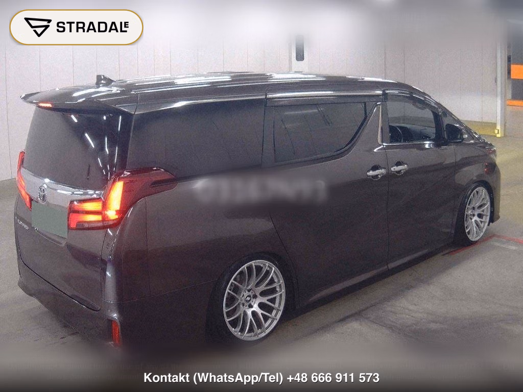 TOYOTA ALPHARD 2.5S A PACKAGE, miniaturka 6