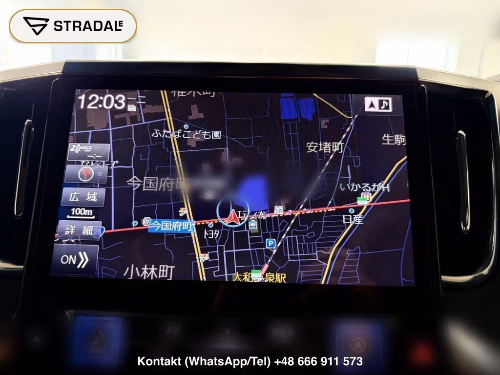 TOYOTA ALPHARD 2.5S A PACKAGE, miniaturka 9