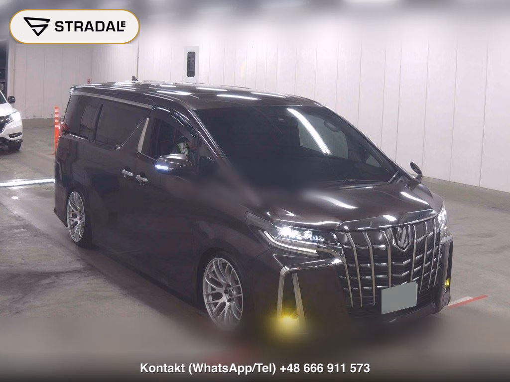 TOYOTA ALPHARD 2.5S A PACKAGE 2019, aukcja z Japonii, zdjęcie 1