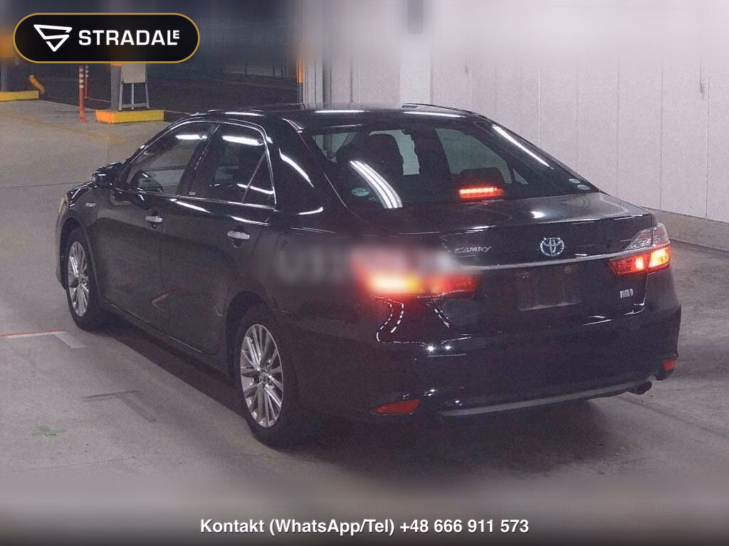 TOYOTA CAMRY 4D HYBRID G PACKAGE PREMIUM BLACK, miniaturka 3