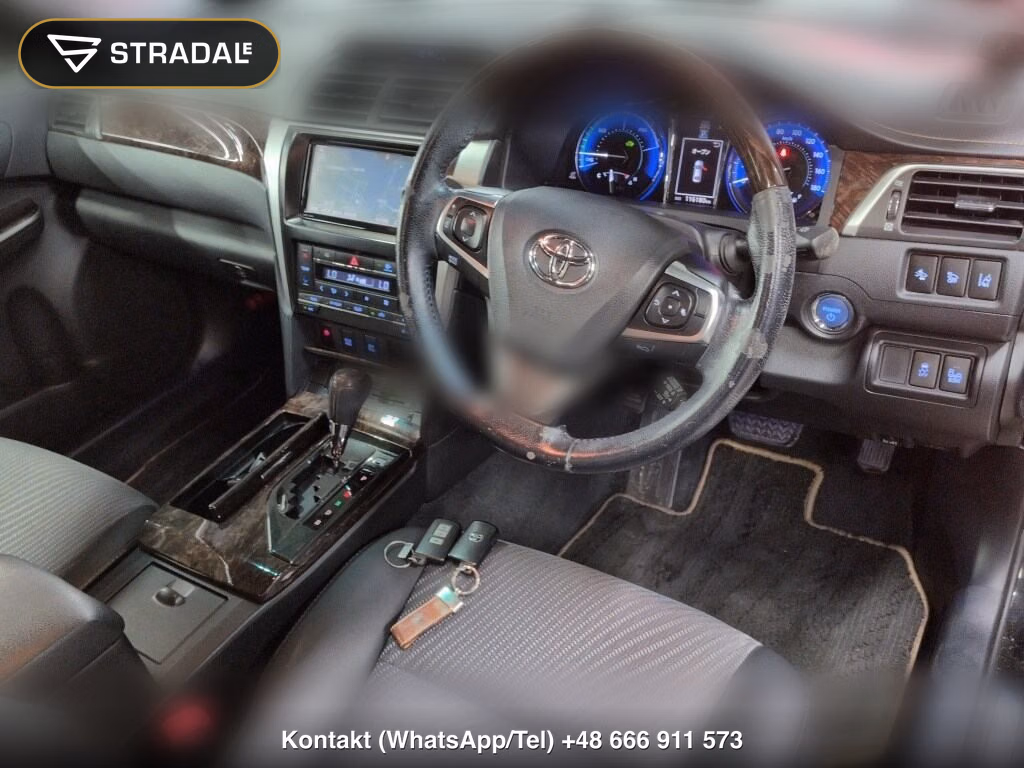 TOYOTA CAMRY 4D HYBRID G PACKAGE PREMIUM BLACK, miniaturka 4