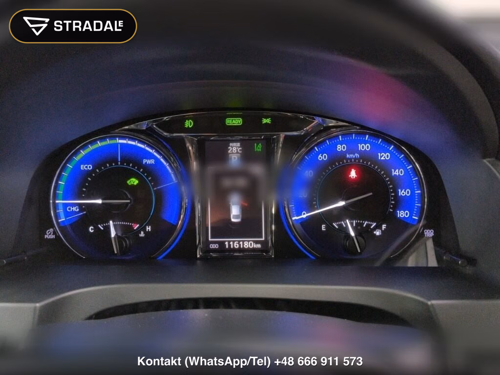 TOYOTA CAMRY 4D HYBRID G PACKAGE PREMIUM BLACK, miniaturka 7