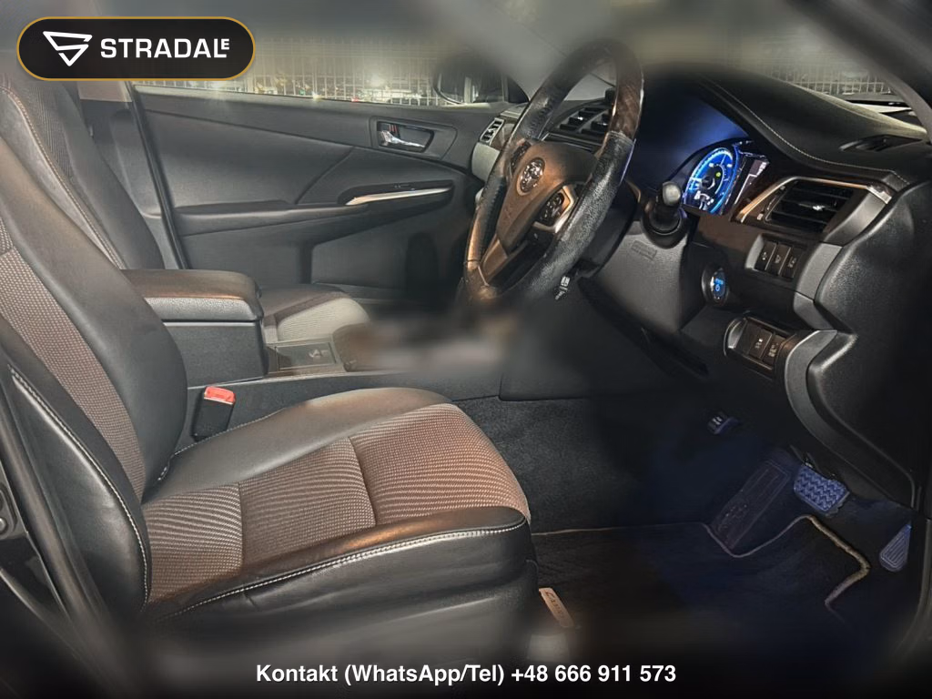 TOYOTA CAMRY 4D HYBRID G PACKAGE PREMIUM BLACK, miniaturka 8