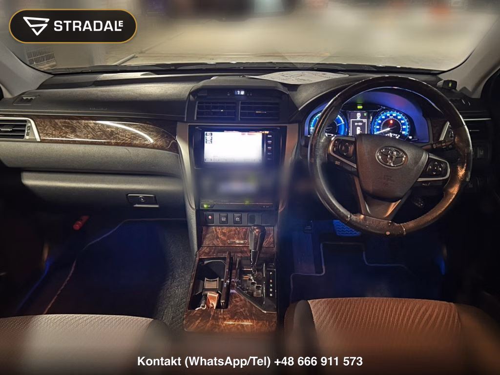 TOYOTA CAMRY 4D HYBRID G PACKAGE PREMIUM BLACK, miniaturka 9