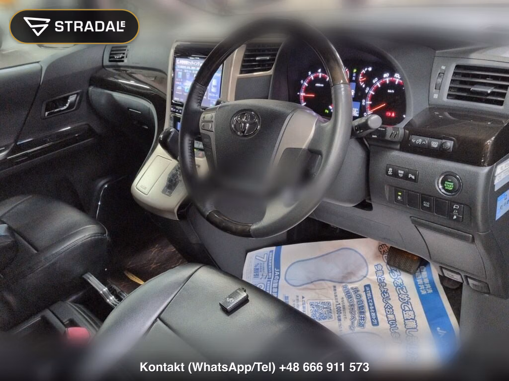 TOYOTA ALPHARD 240S TYPE GOLD, miniaturka 4