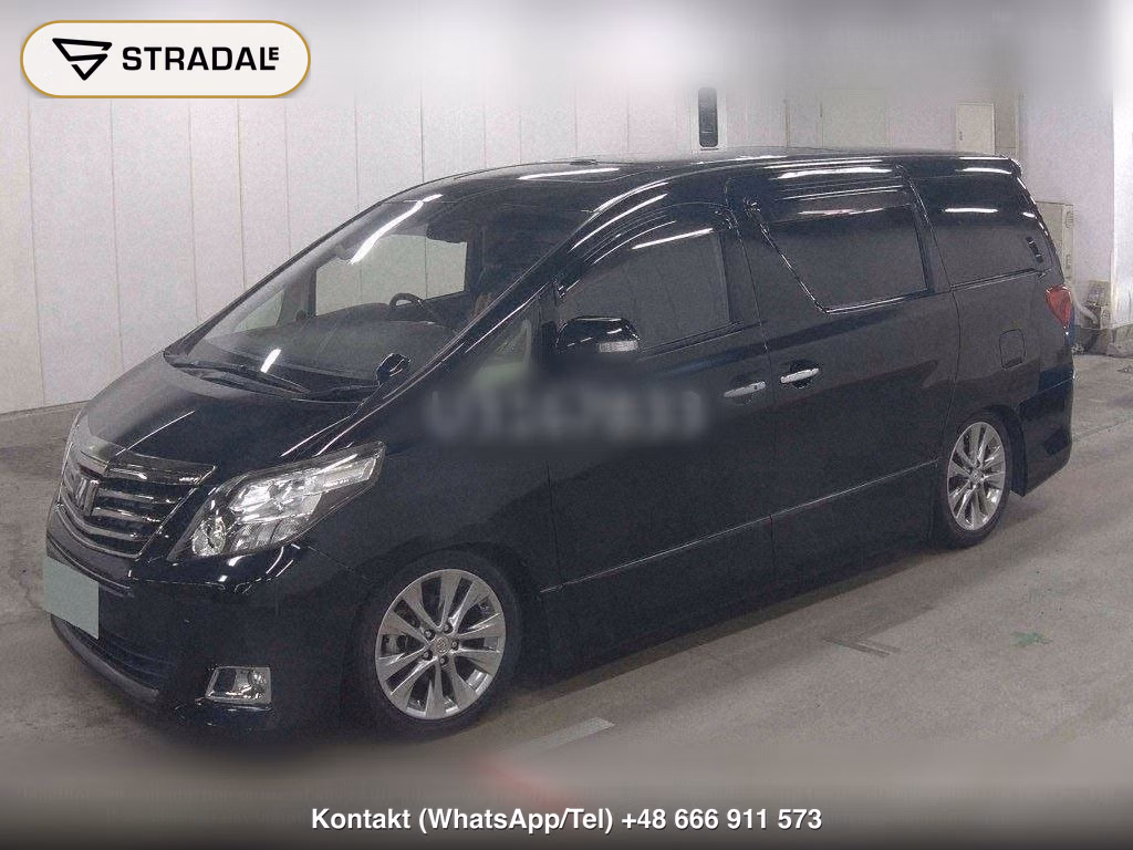 TOYOTA ALPHARD 240S TYPE GOLD, miniaturka 5
