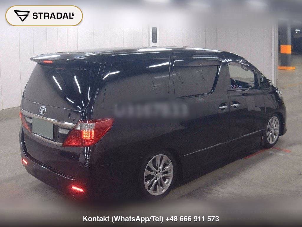 TOYOTA ALPHARD 240S TYPE GOLD, miniaturka 6