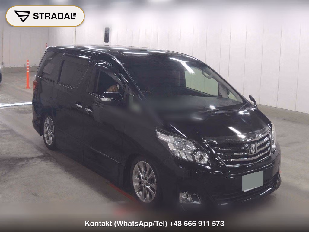 TOYOTA ALPHARD 240S TYPE GOLD 2013, aukcja z Japonii, zdjęcie 1